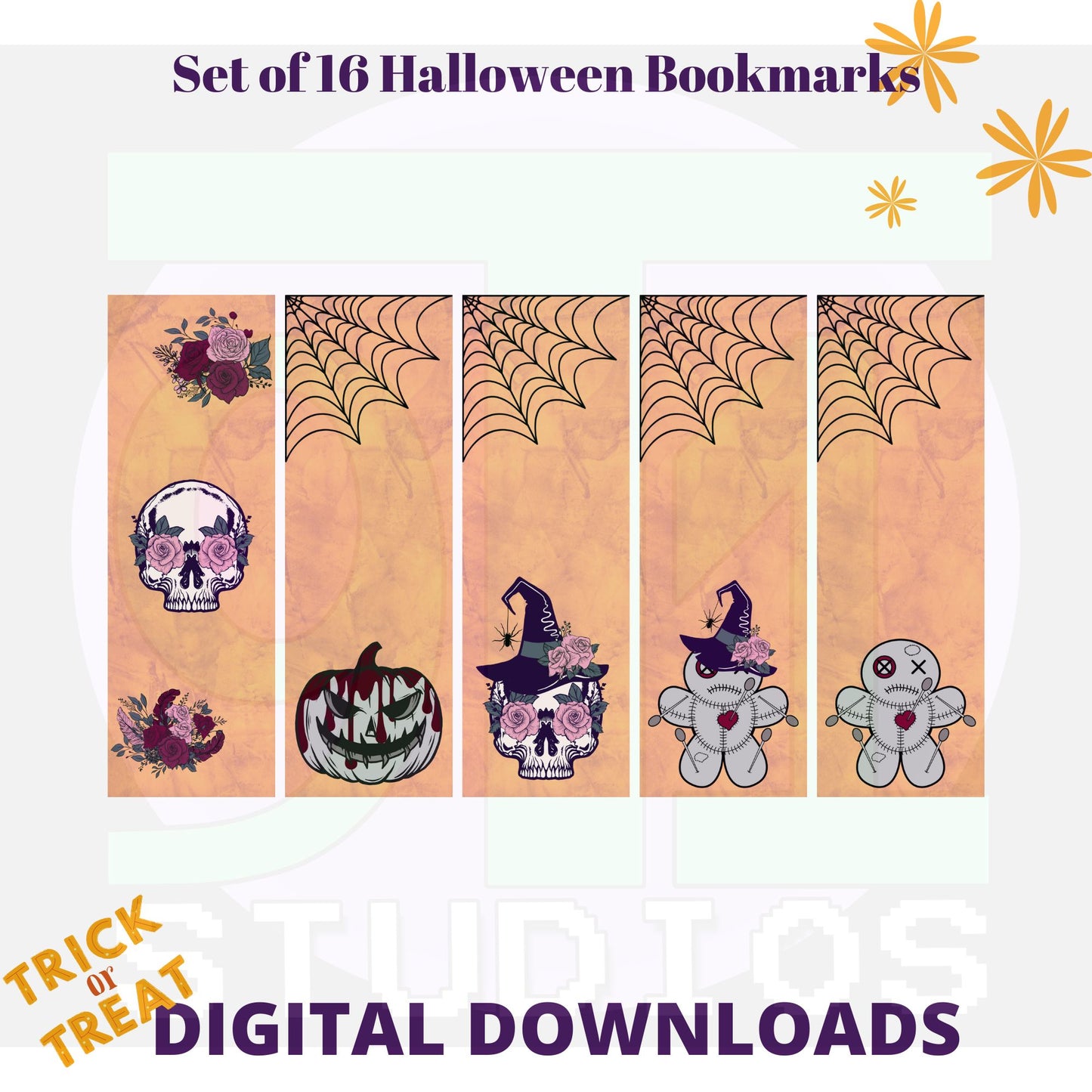 Halloween Bookmarks