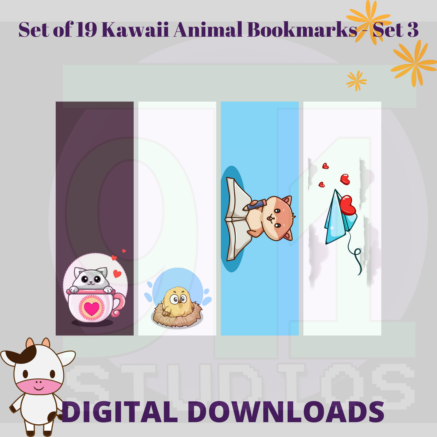 Kawaii Animals Set 3