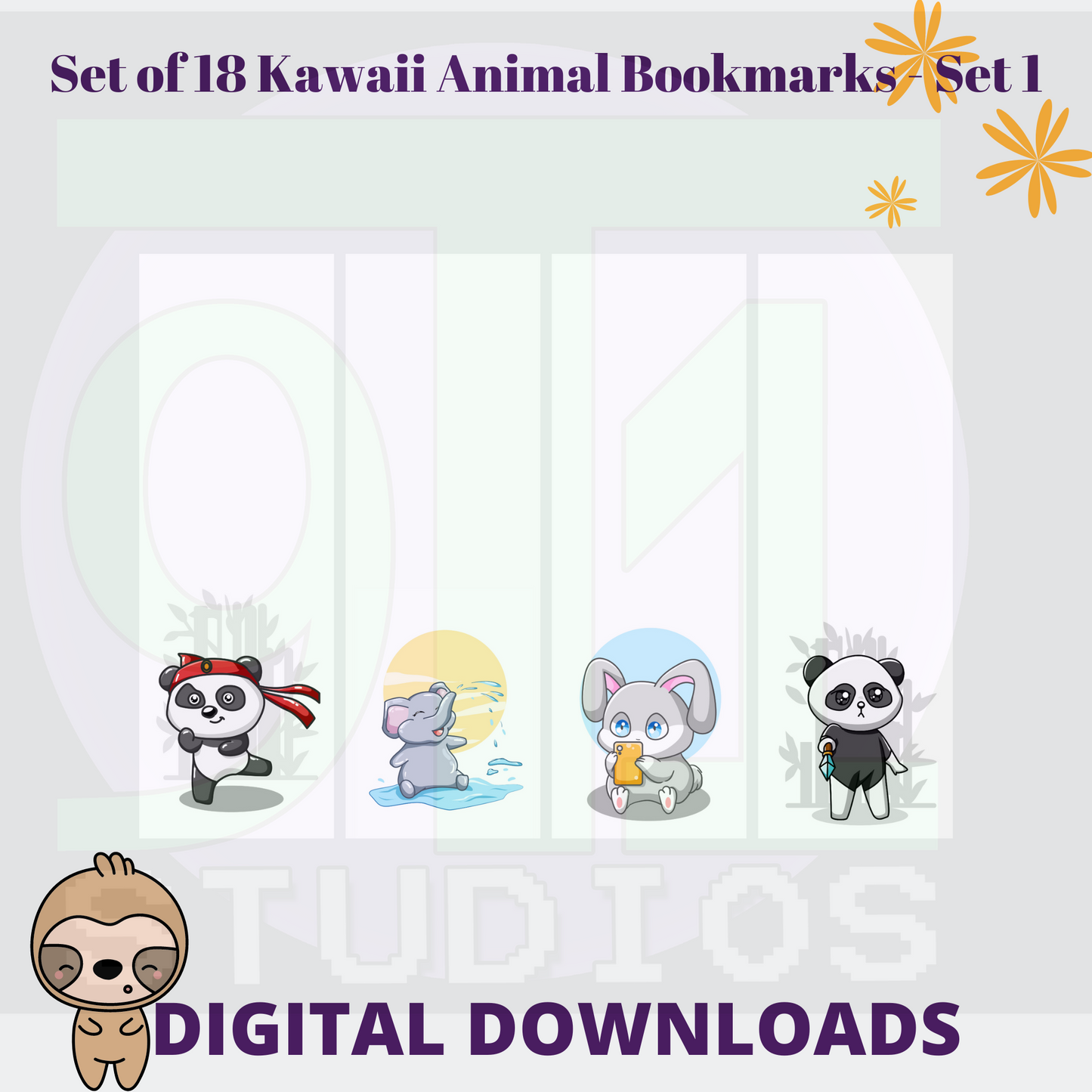 Kawaii Animals Set 1