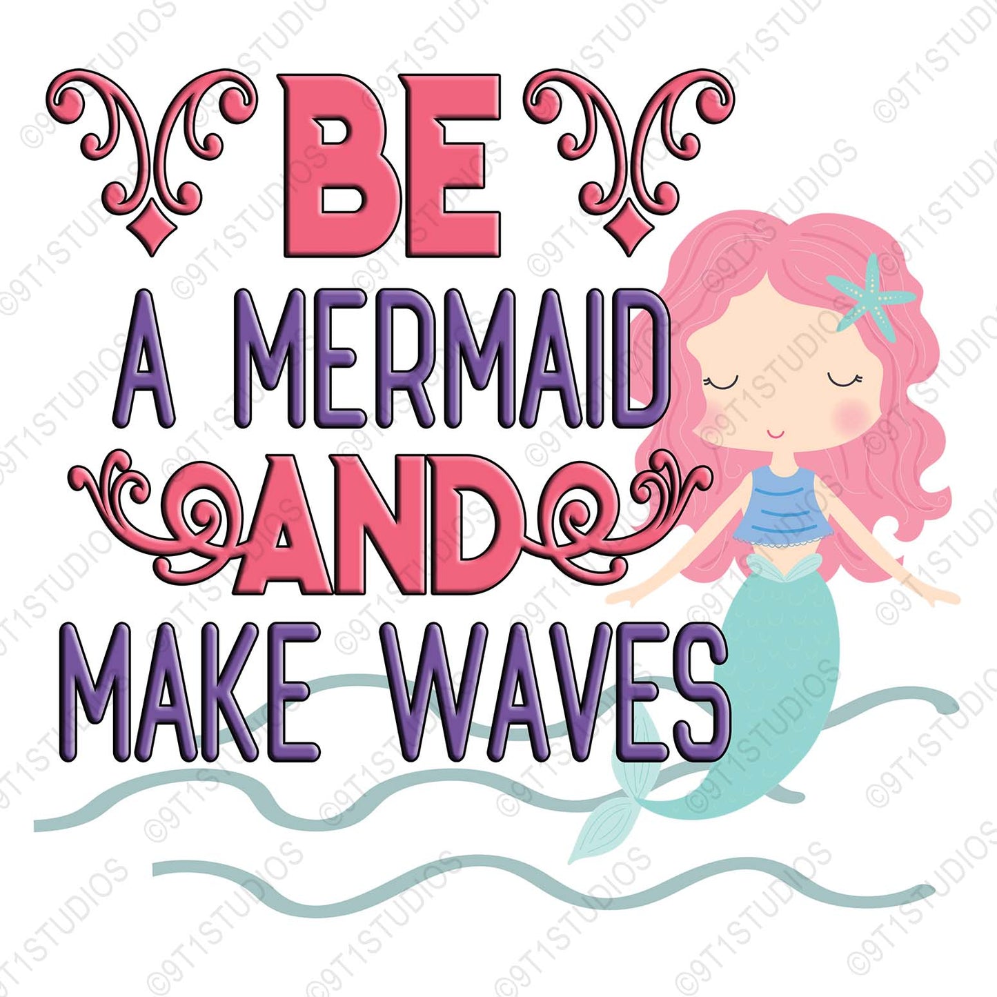 Mermaids digital file