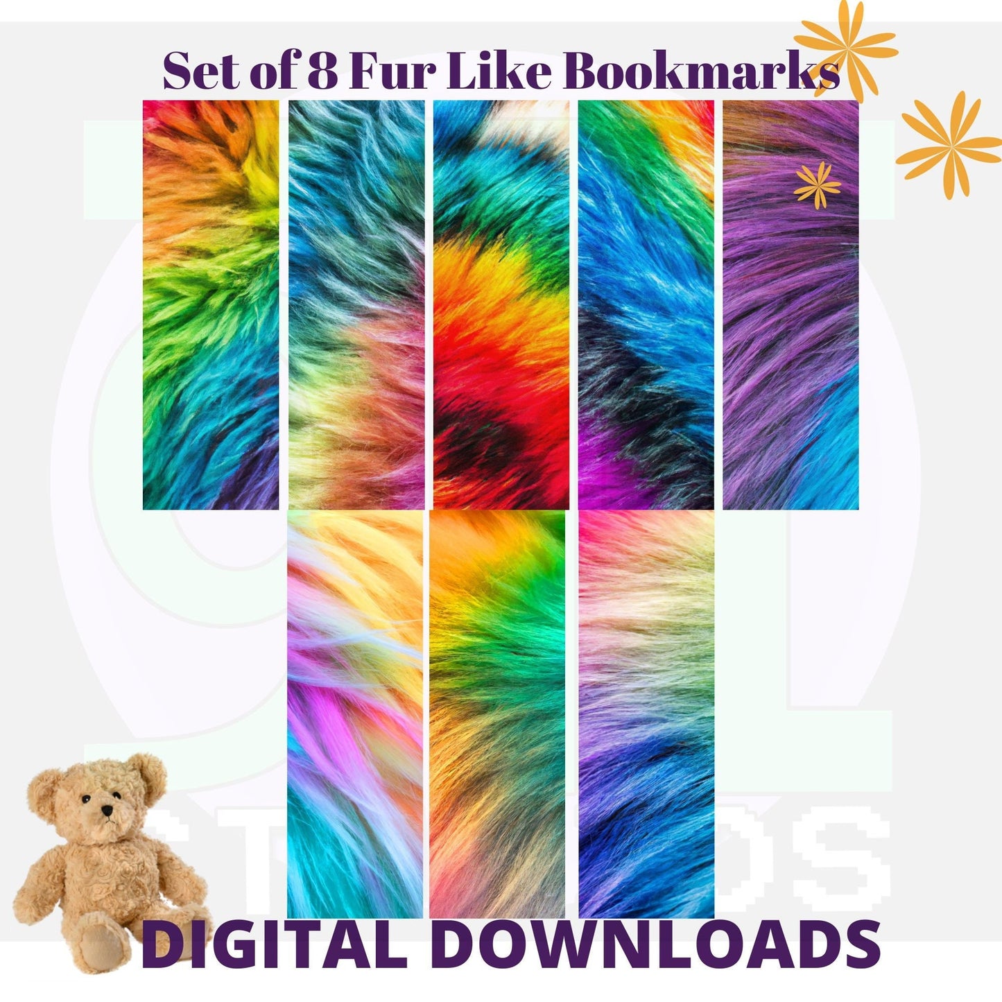 Fur Like bookmarks