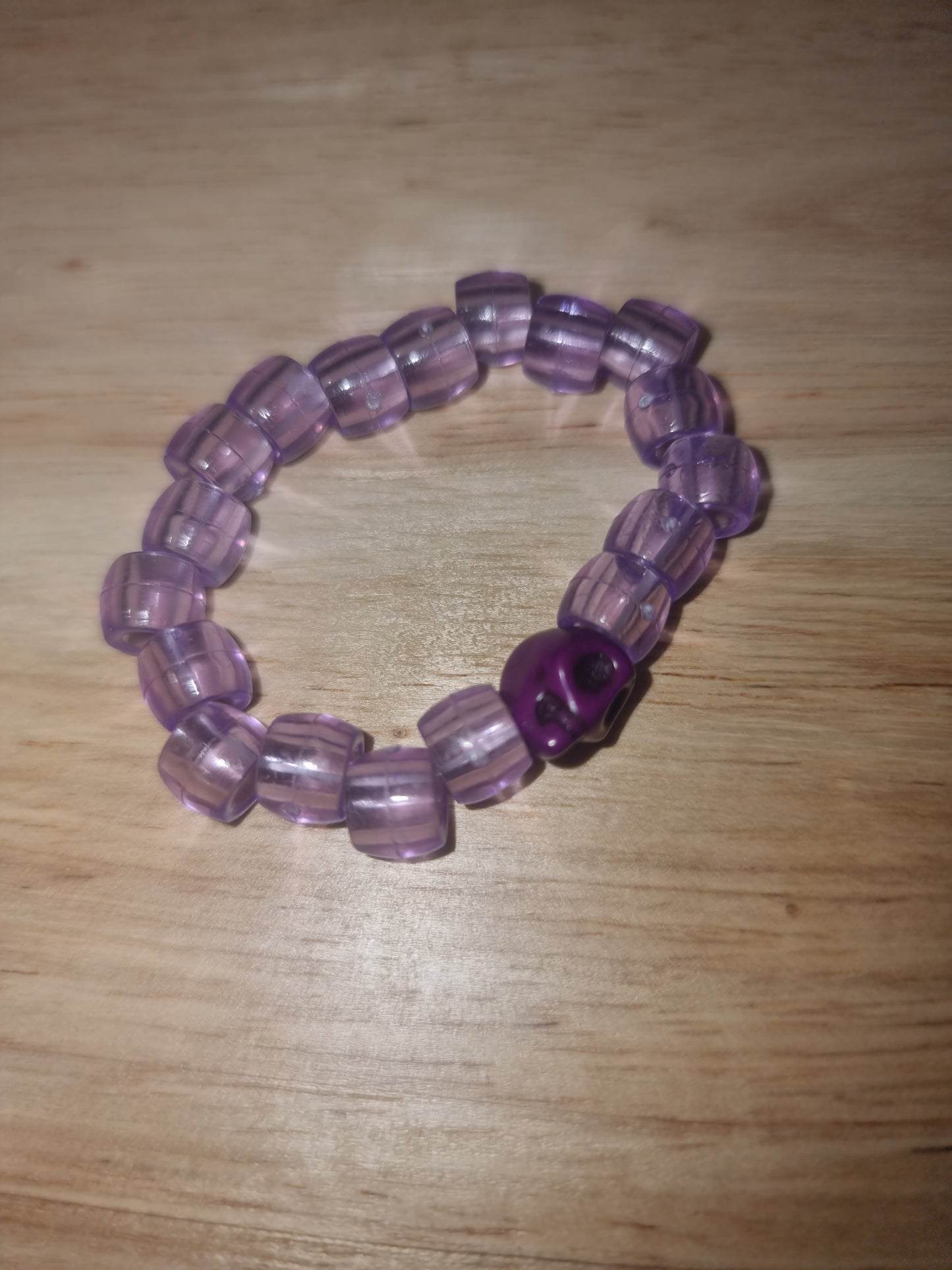 Handmade Halloween Beaded Bracelet