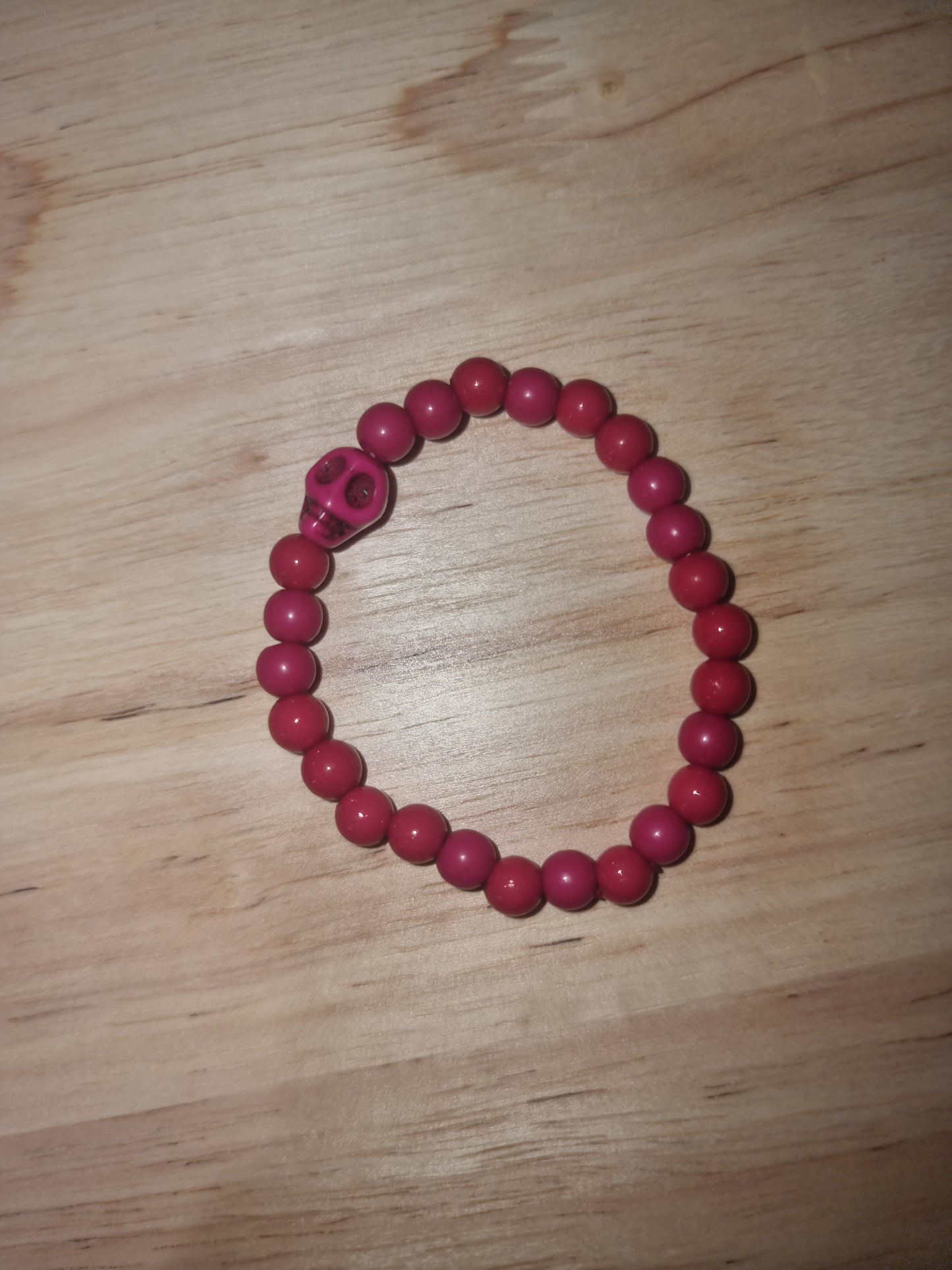 Handmade Halloween Beaded Bracelet