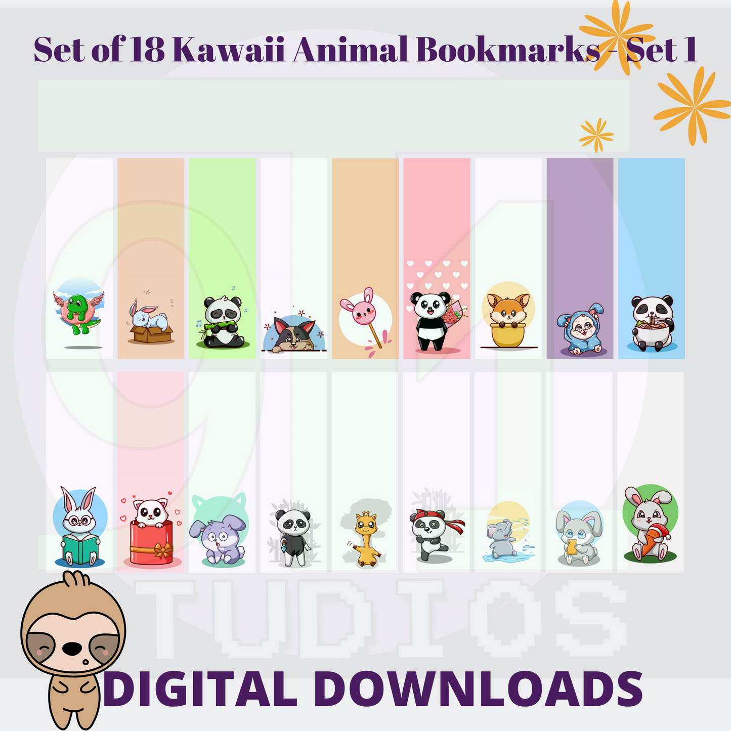 Kawaii Animals Set 1