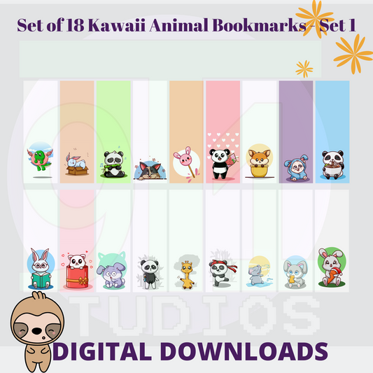 Kawaii Animals Set 1