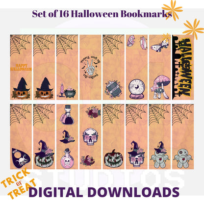 Halloween Bookmarks