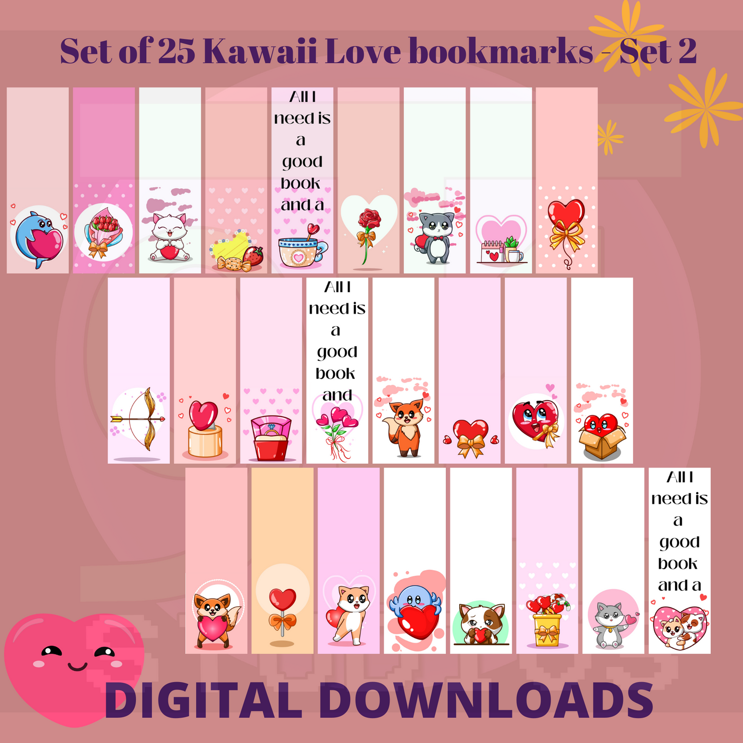 Kawaii Love Set 2