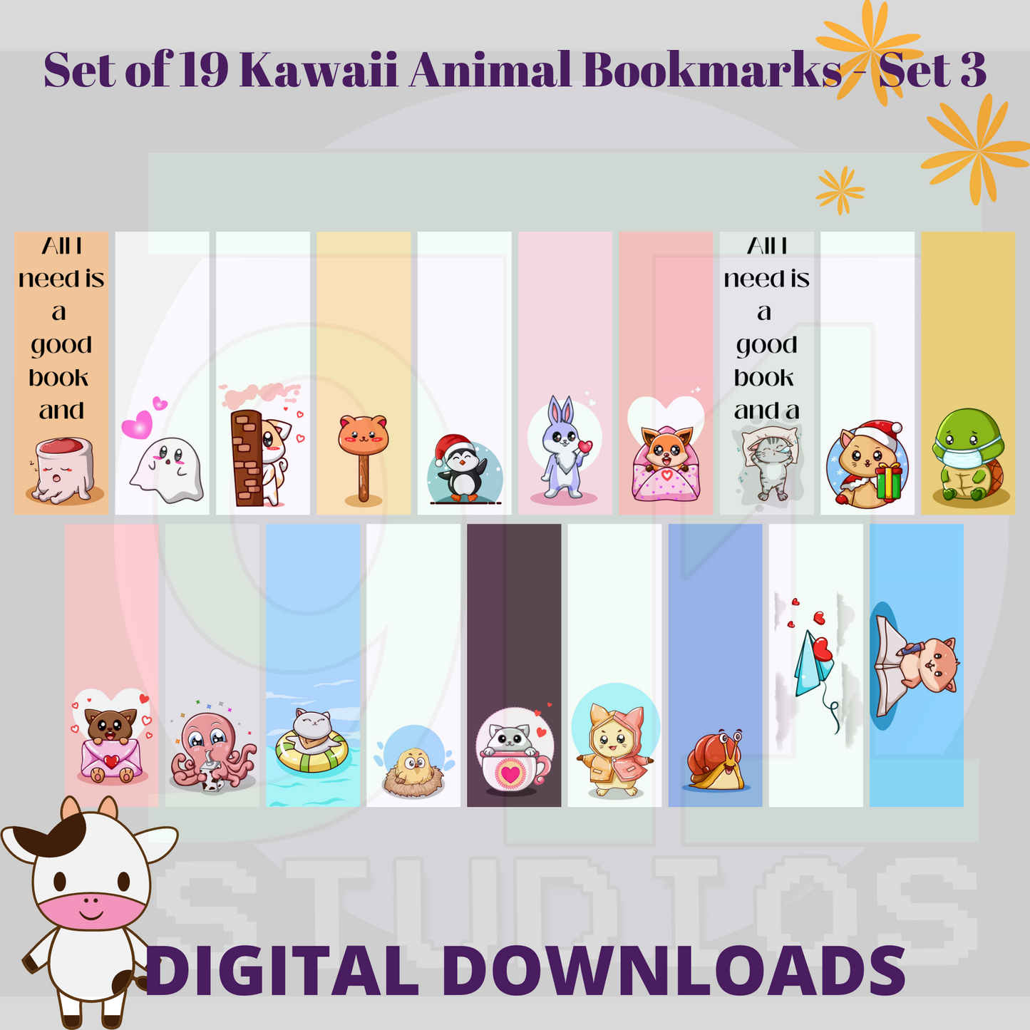 Kawaii Animals Set 3