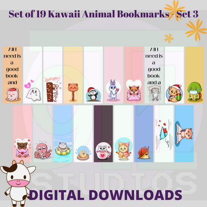 Kawaii Animals Set 3