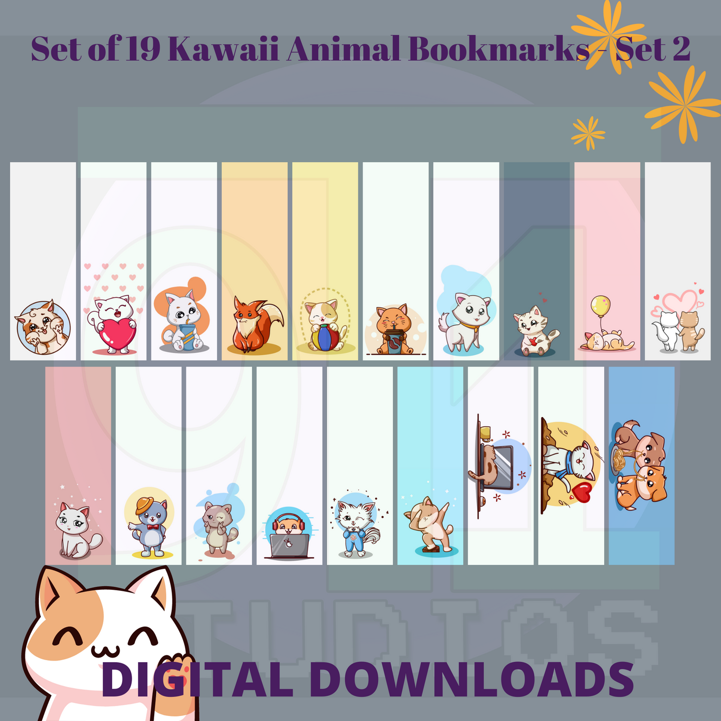 Kawaii Animals Set 2