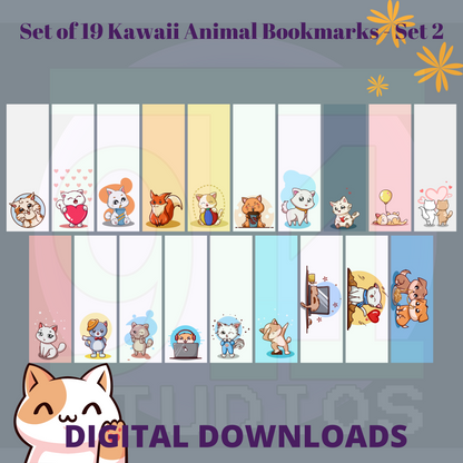 Kawaii Animals Set 2