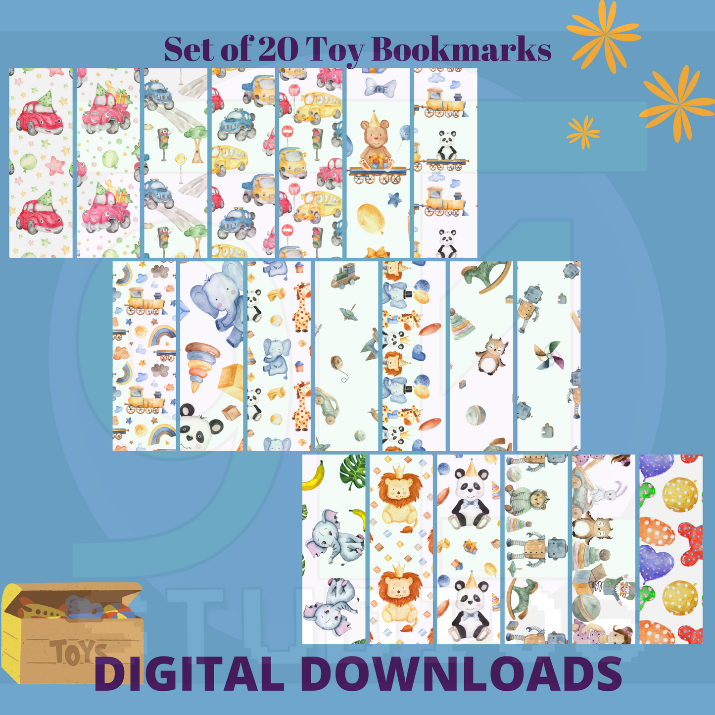 Toy Bookmarks
