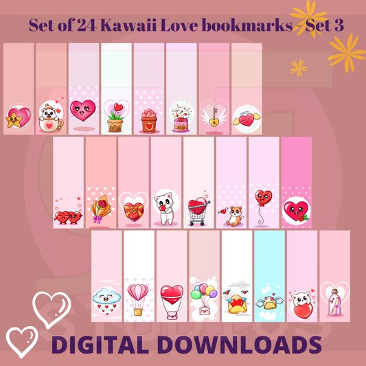 Kawaii Love Set 3