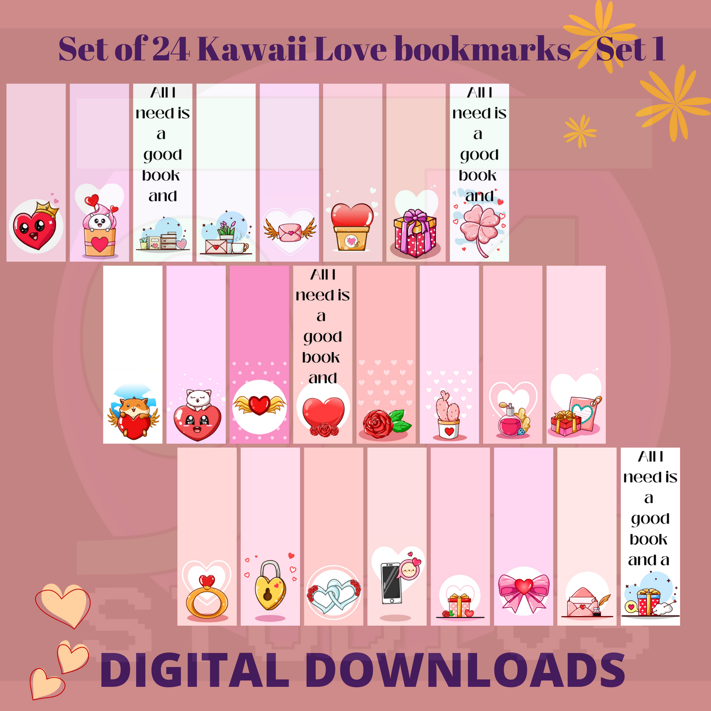 Kawaii Love Set 1