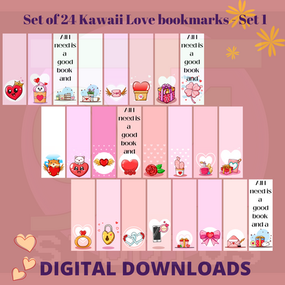 Kawaii Love Set 1