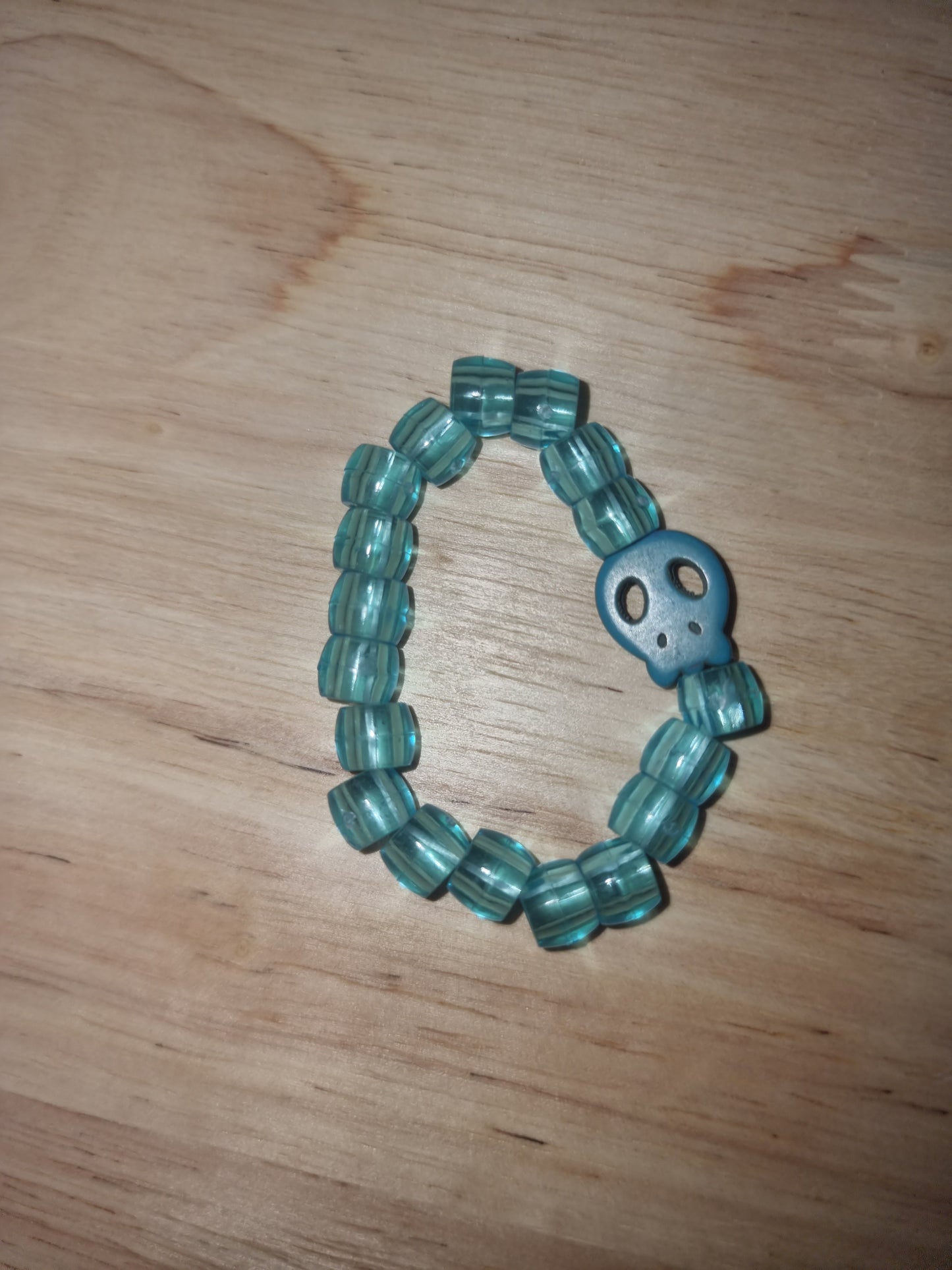 Handmade Halloween Beaded Bracelet