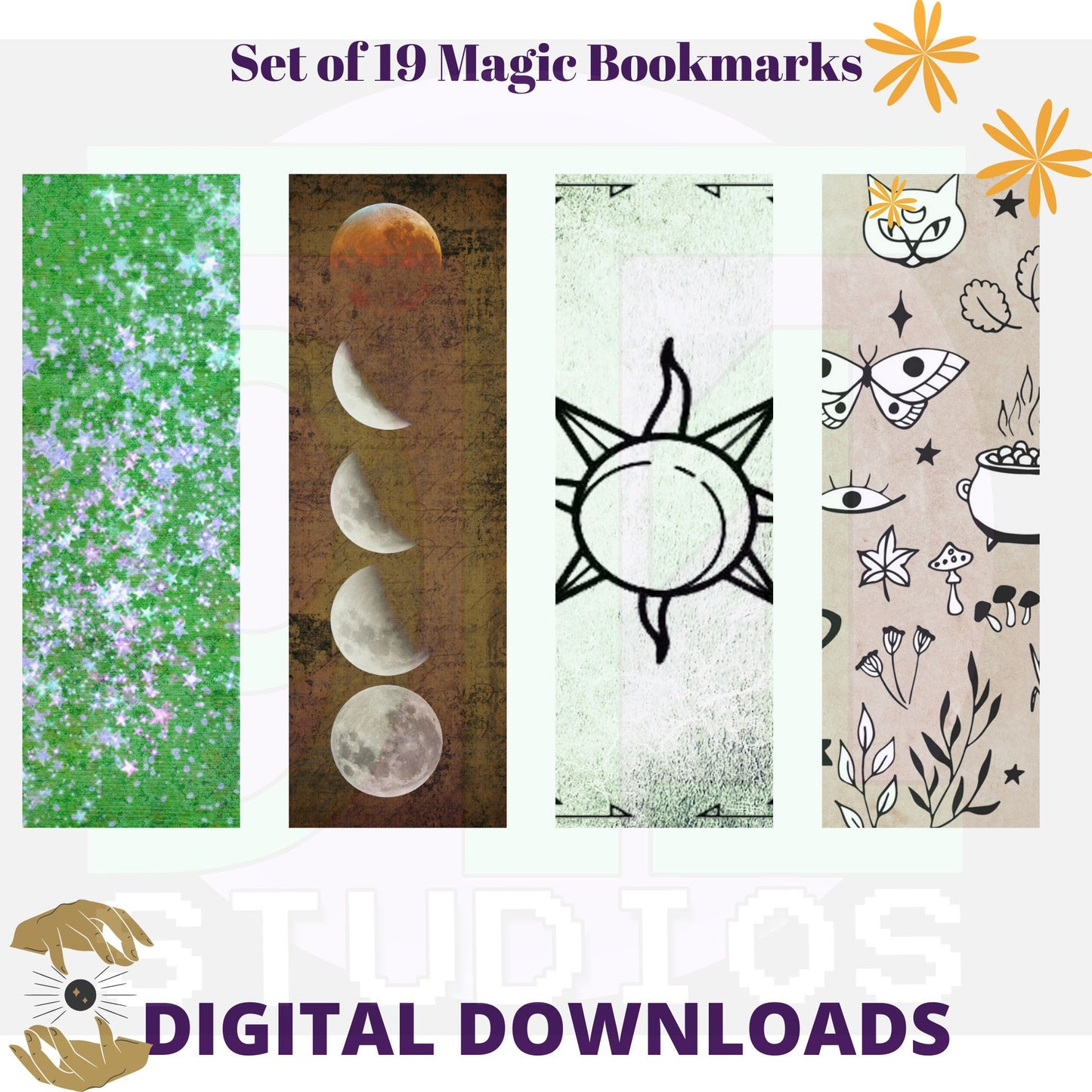 Magic Bookmarks