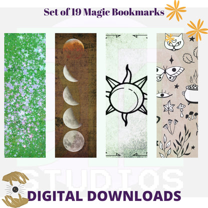 Magic Bookmarks