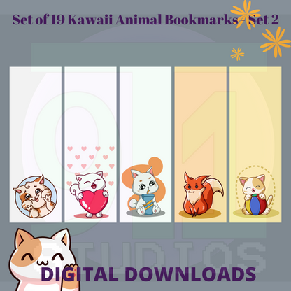 Kawaii Animals Set 2