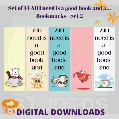Kawaii Drinks Set 2