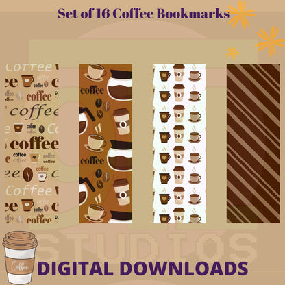Coffee Bookmarks