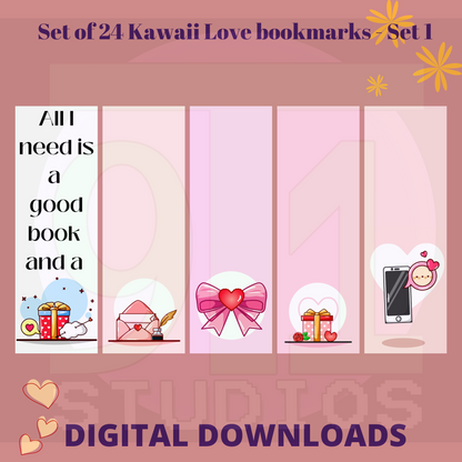 Kawaii Love Set 1