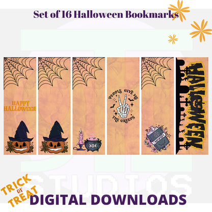 Halloween Bookmarks