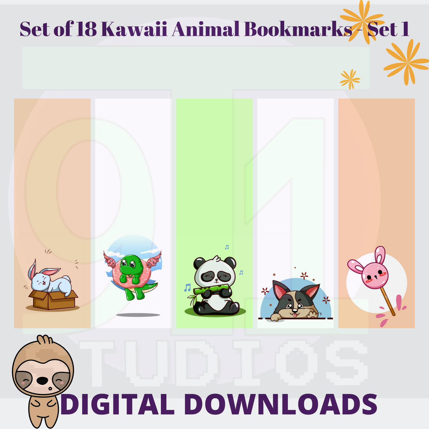Kawaii Animals Set 1