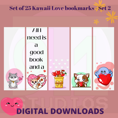 Kawaii Love Set 2