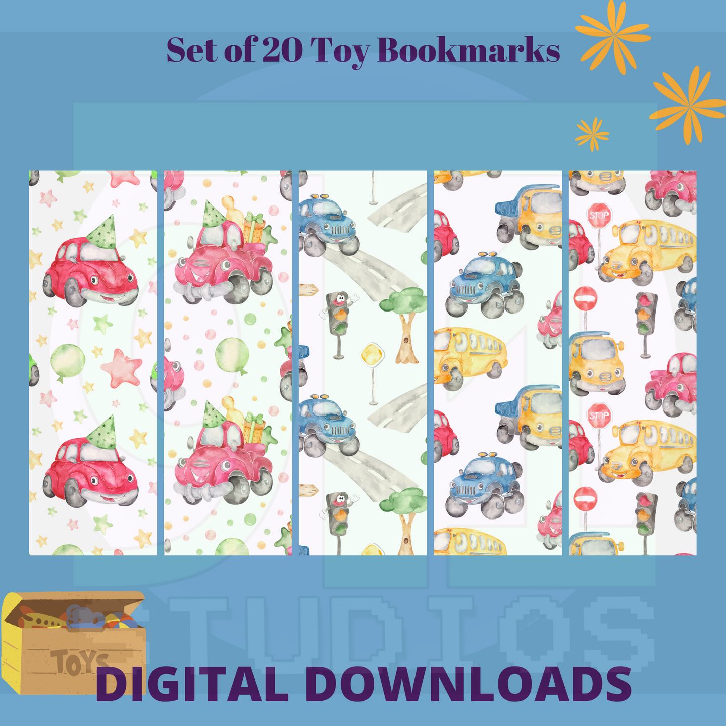 Toy Bookmarks