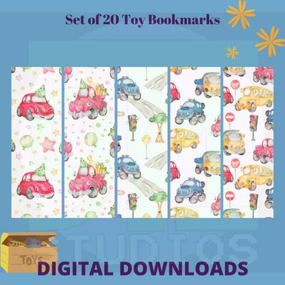 Toy Bookmarks