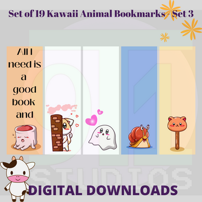 Kawaii Animals Set 3