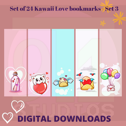 Kawaii Love Set 3
