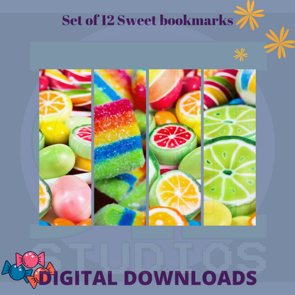 Sweet Bookmarks