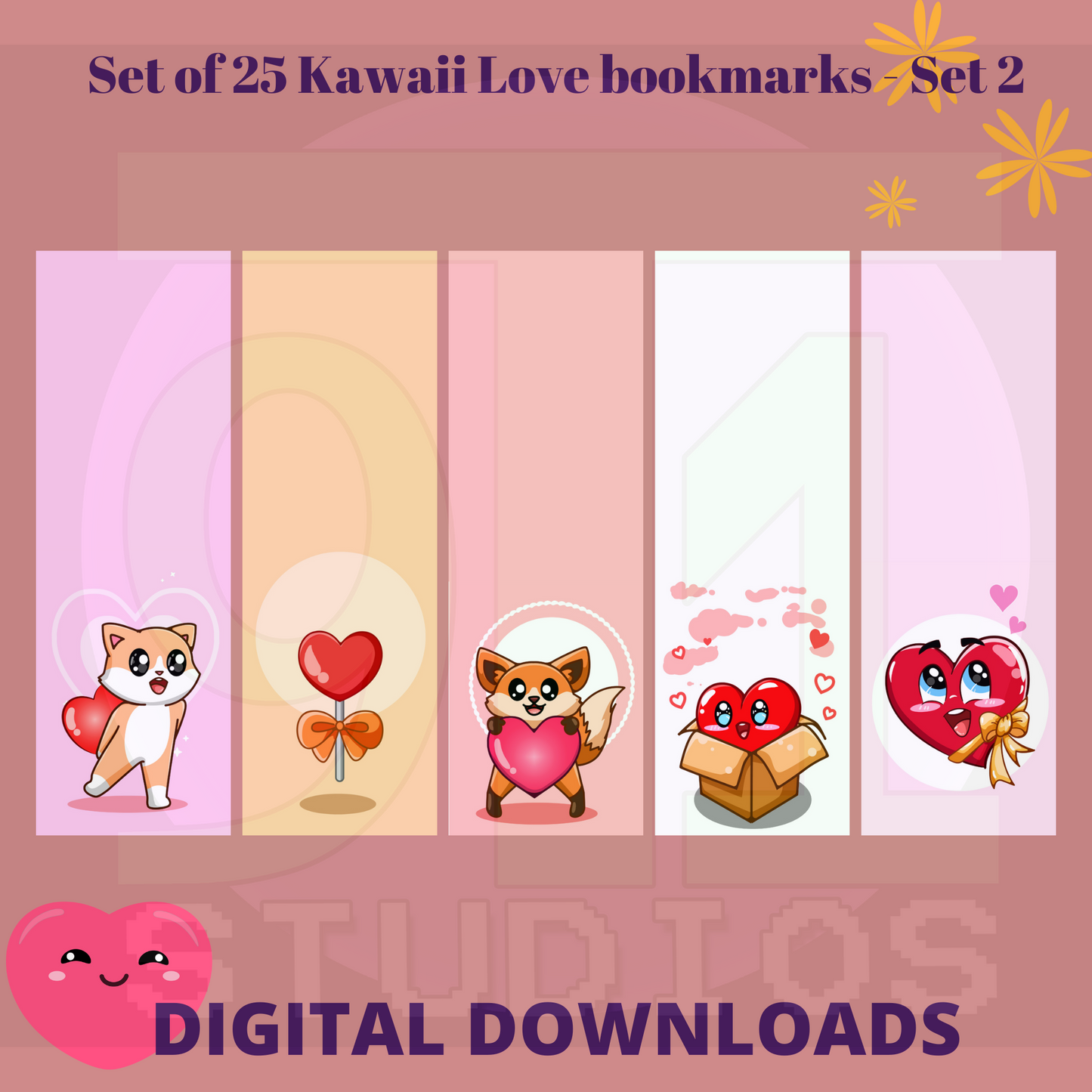 Kawaii Love Set 2