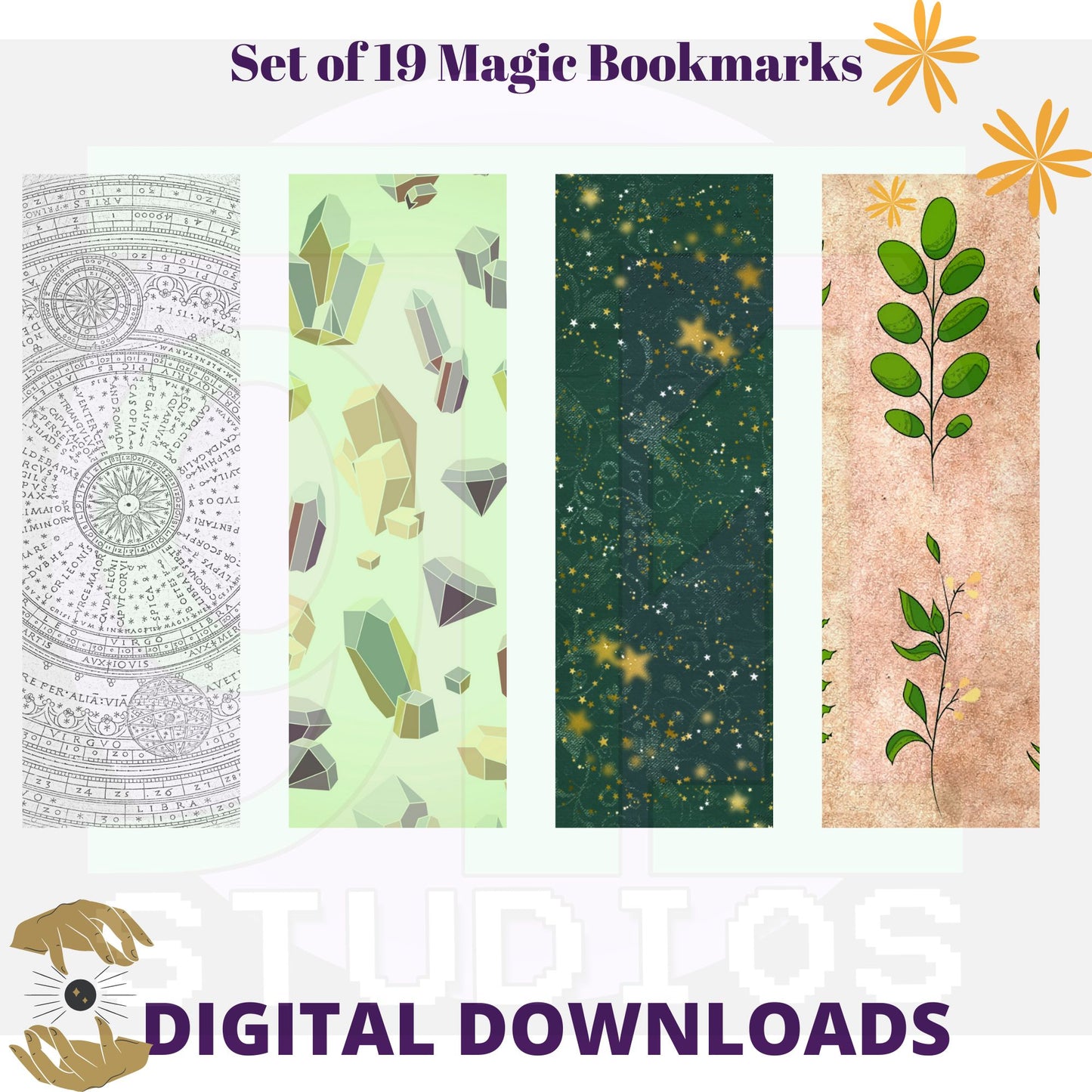 Magic Bookmarks