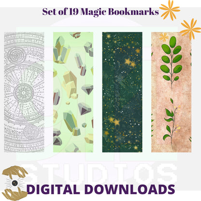 Magic Bookmarks