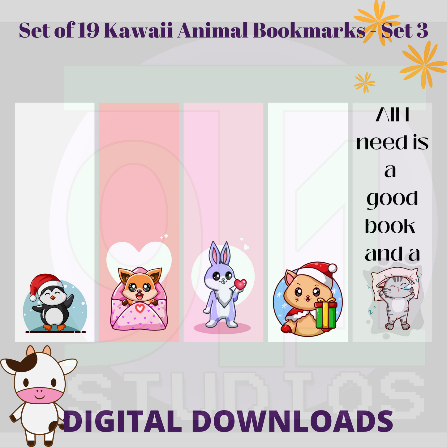 Kawaii Animals Set 3