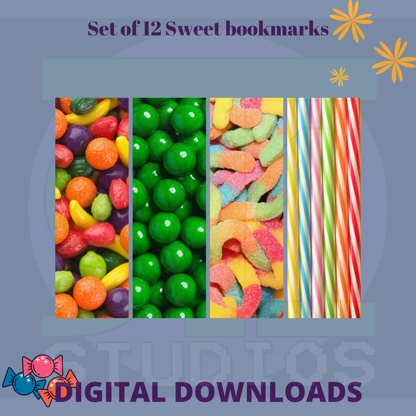 Sweet Bookmarks