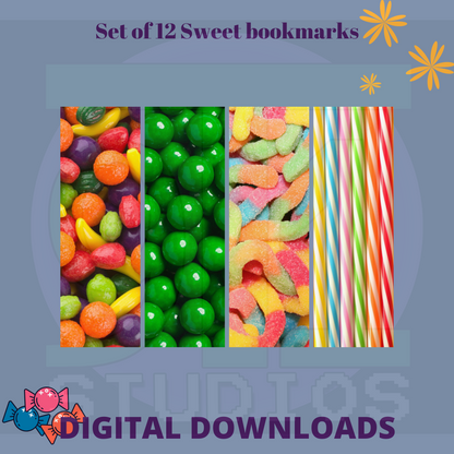 Sweet Bookmarks