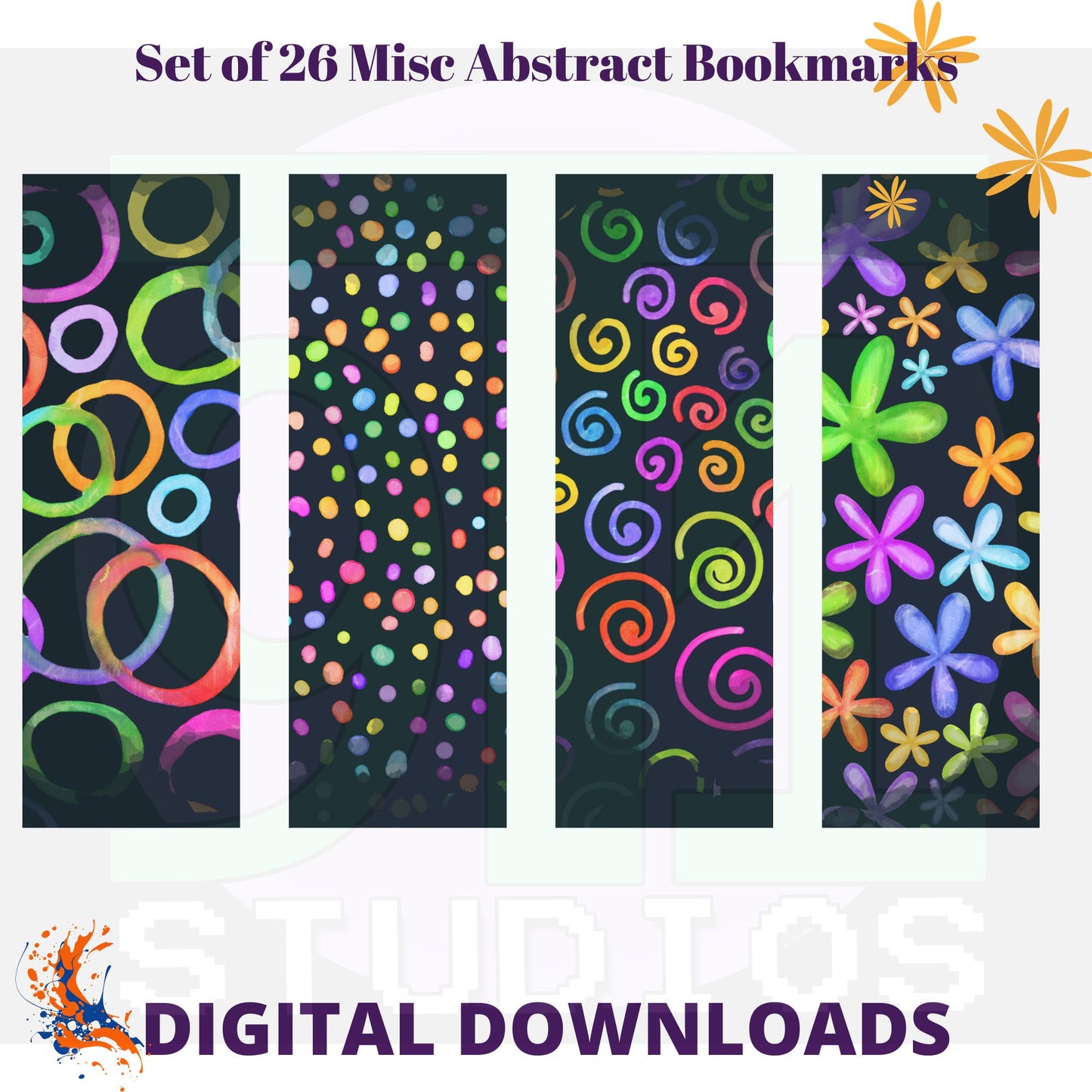 Misc abstract Bookmarks