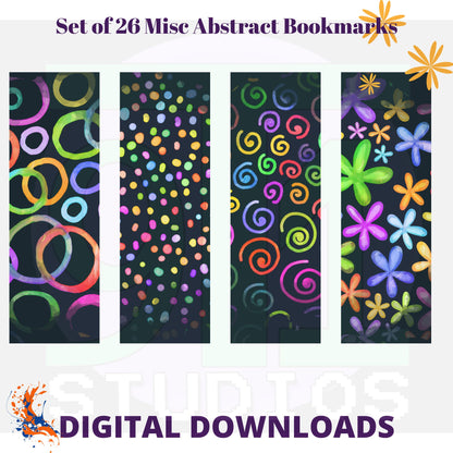 Misc abstract Bookmarks