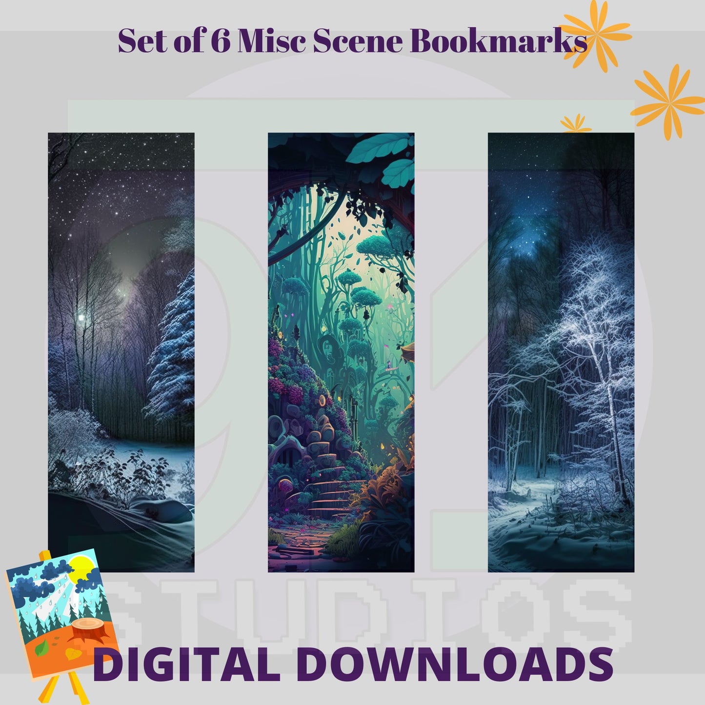 Misc Scene Bookmarks