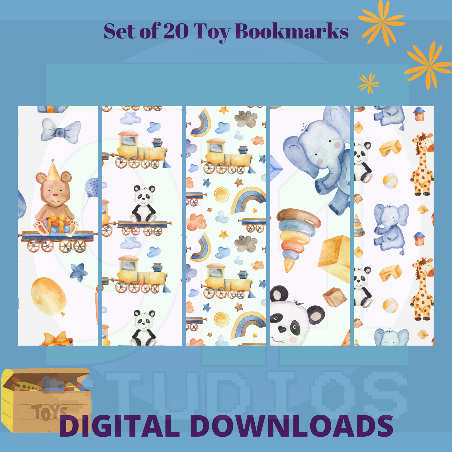 Toy Bookmarks