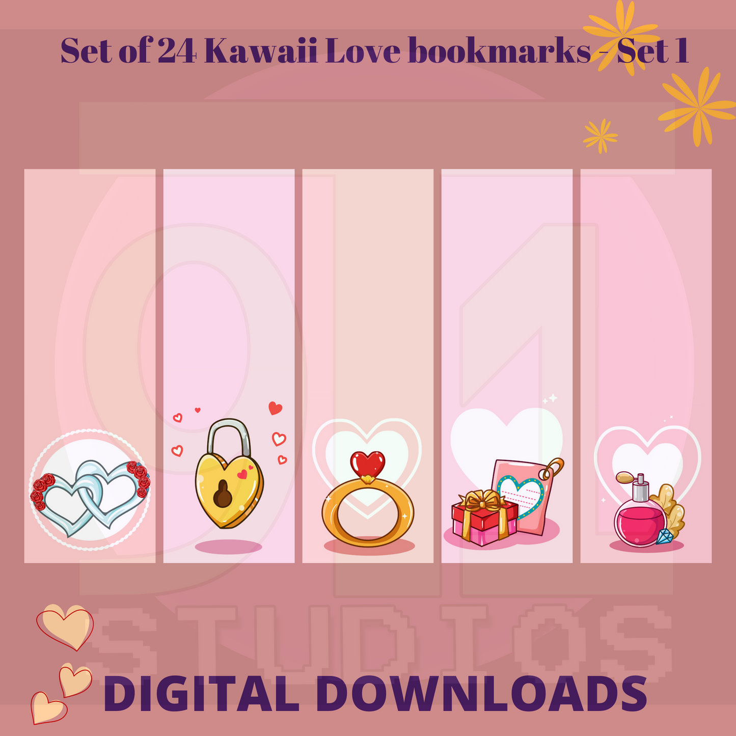 Kawaii Love Set 1
