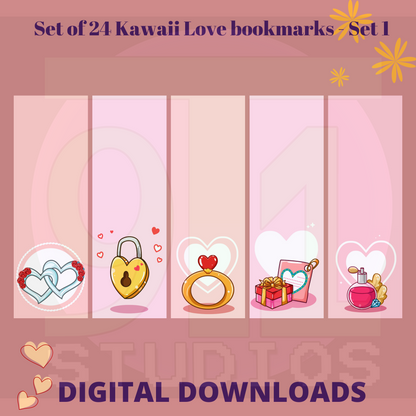 Kawaii Love Set 1