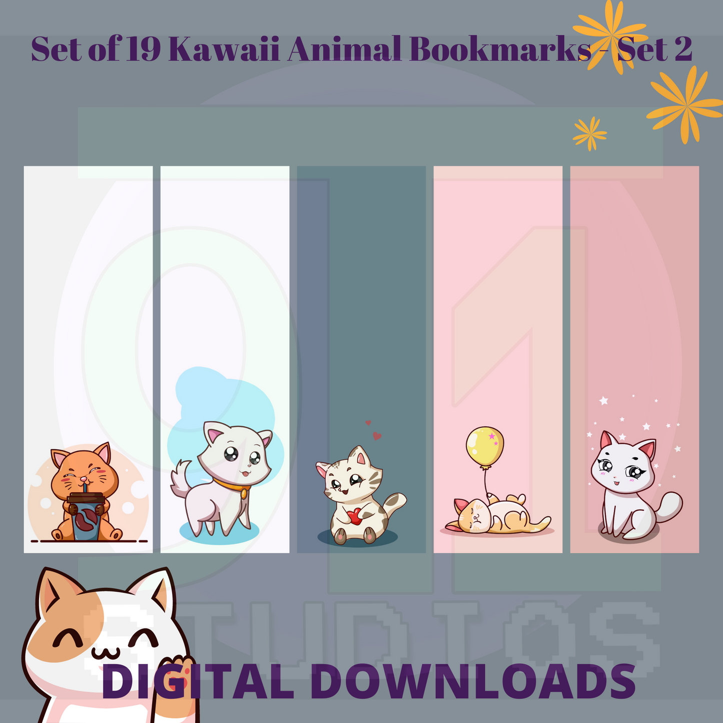 Kawaii Animals Set 2