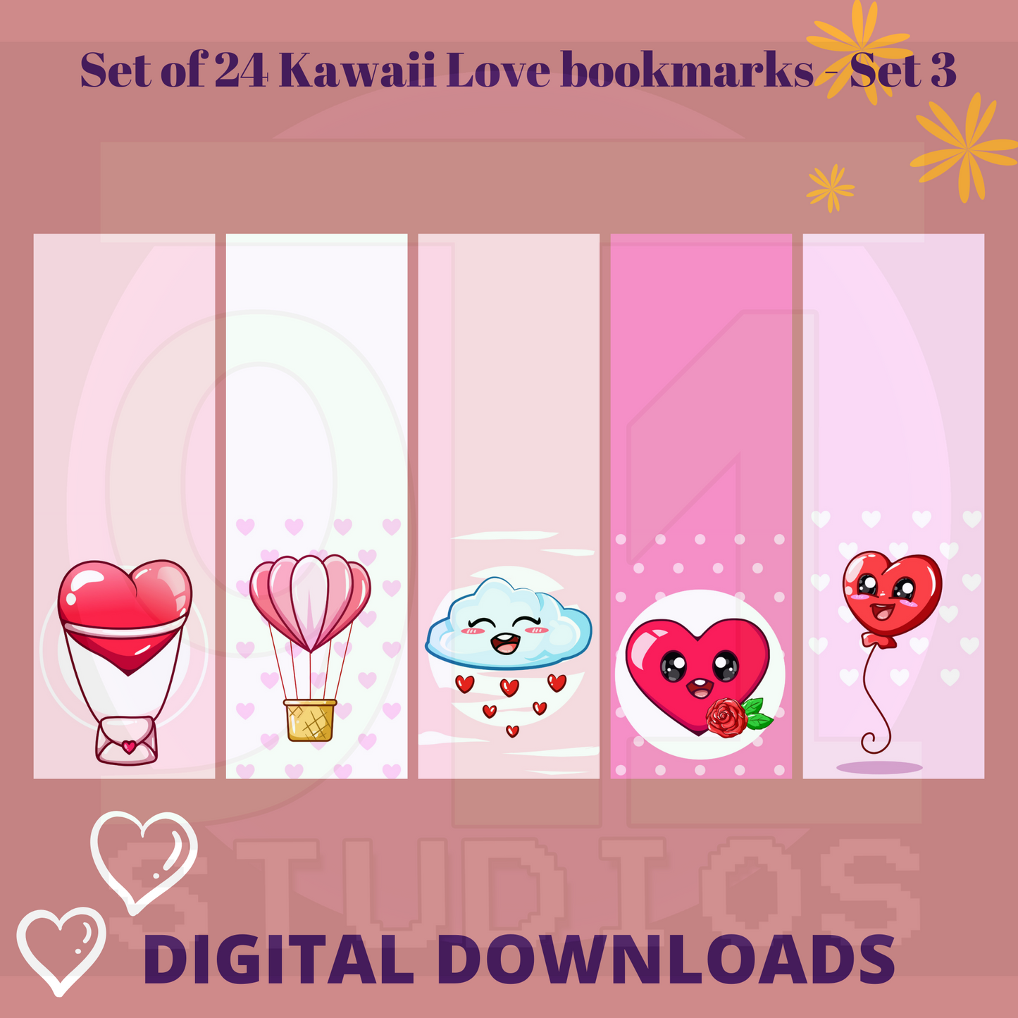 Kawaii Love Set 3