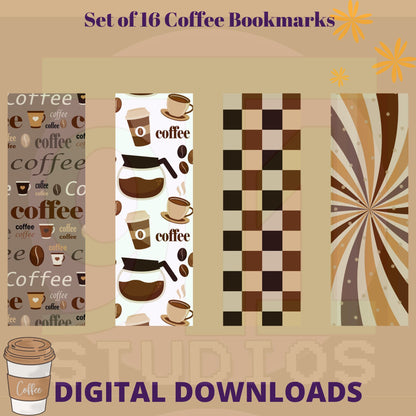 Coffee Bookmarks
