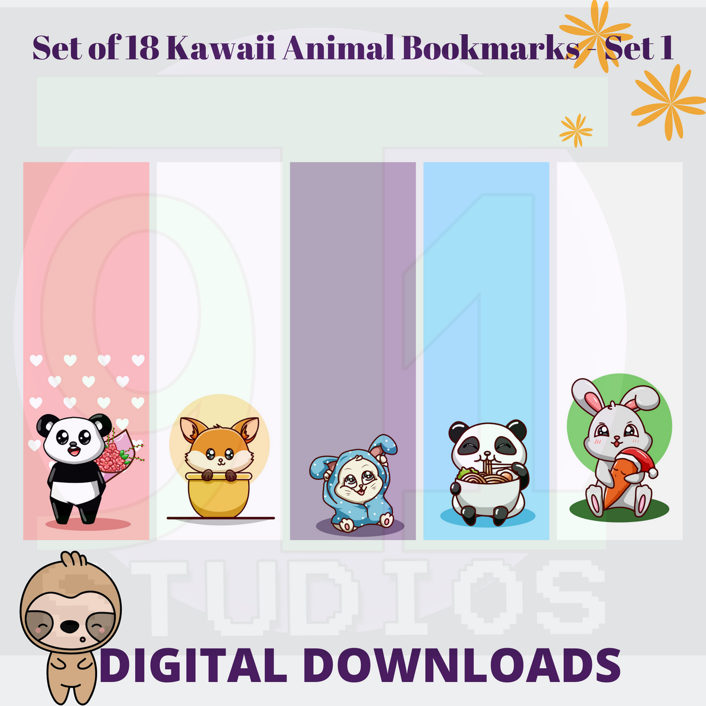 Kawaii Animals Set 1
